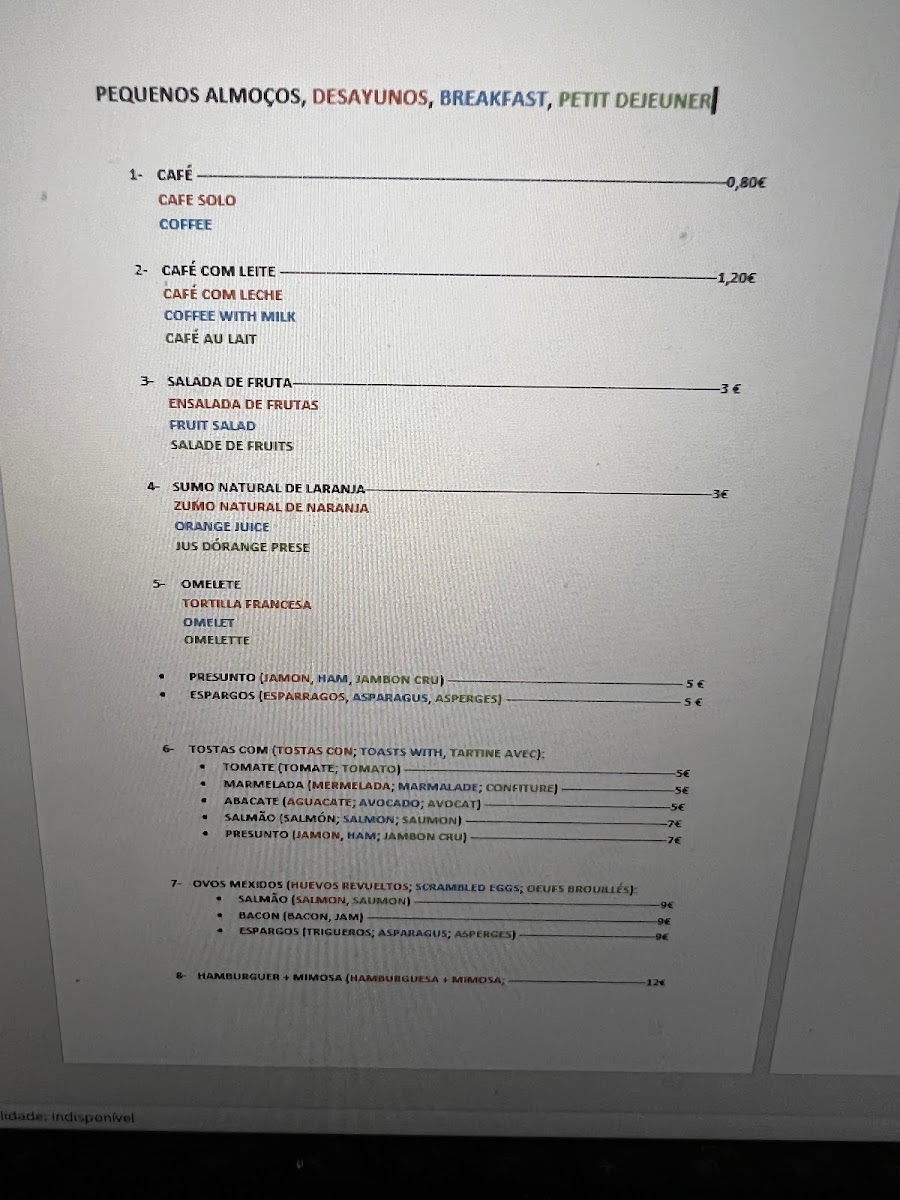 Menu O Dezanove Taparia Restaurante-5