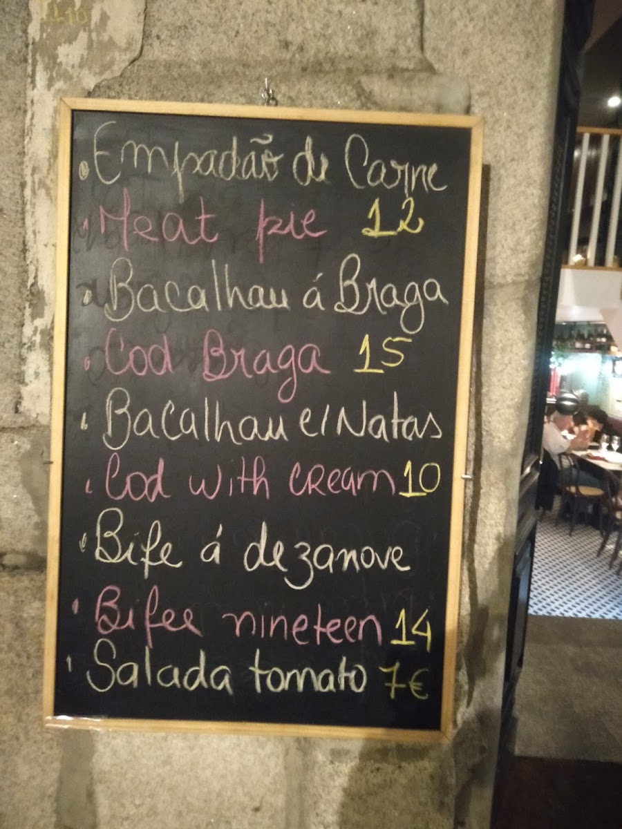 Menu O Dezanove Taparia Restaurante-7